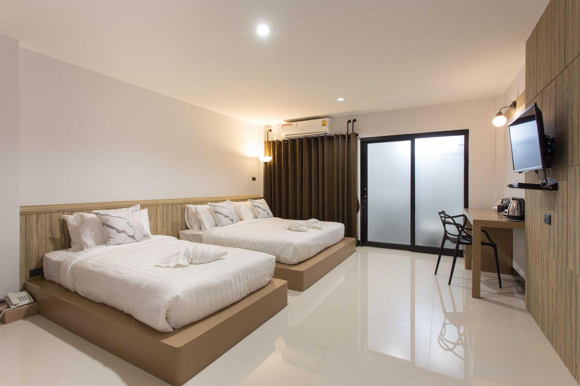 เวลไทม์ โฮเทล Hotel Krabi ภายนอก รูปภาพ