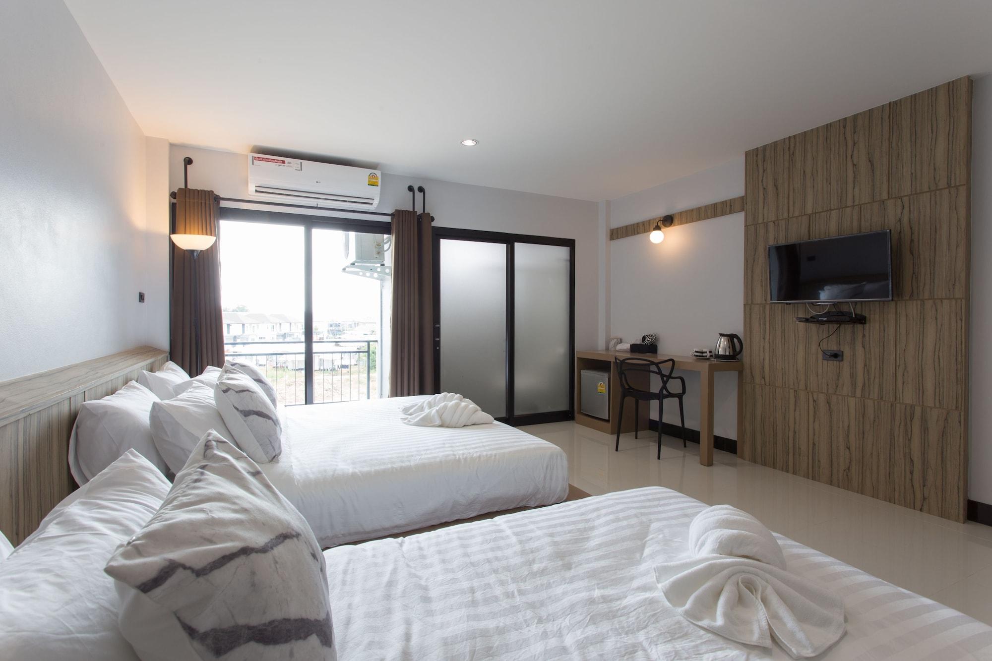 เวลไทม์ โฮเทล Hotel Krabi ภายนอก รูปภาพ