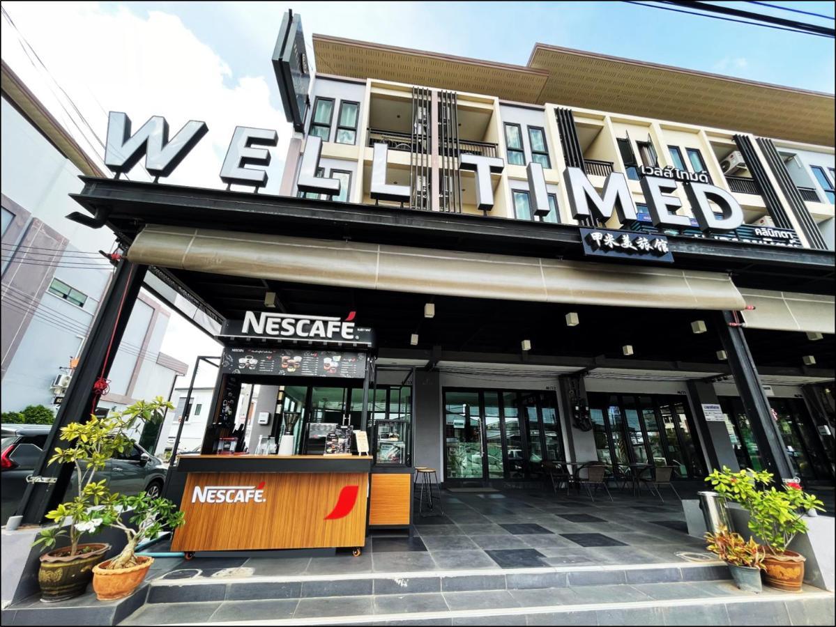 เวลไทม์ โฮเทล Hotel Krabi ภายนอก รูปภาพ