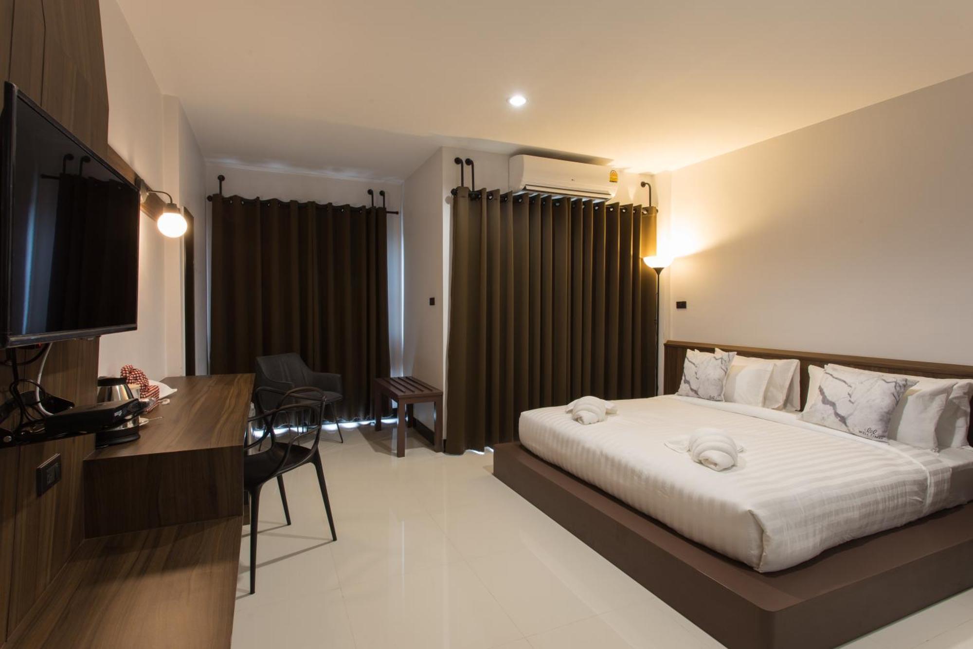 เวลไทม์ โฮเทล Hotel Krabi ภายนอก รูปภาพ
