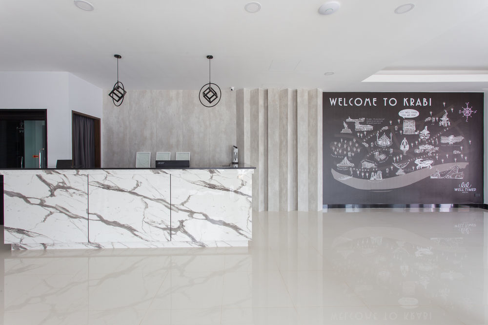 เวลไทม์ โฮเทล Hotel Krabi ภายนอก รูปภาพ