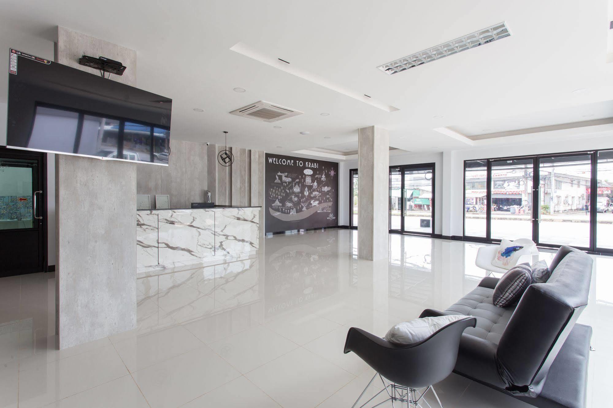 เวลไทม์ โฮเทล Hotel Krabi ภายนอก รูปภาพ